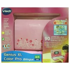 VTech GENIUS XL COLOR PRO BILINGUE ROSE 9 VTech GENIUS XL COLOR PRO BILINGUE ROSE -Magasin De Jouets Vtech d4a1fcfad9a105dc6264f57d69f8dba633ee1937 04071509 04