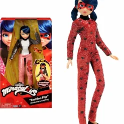 Bandai POUPÉE A SEQUINS MIRACULOUS - MARINETTE 26 CM -Magasin De Jouets Vtech d4af0ef612790e9058ab5c73d77af0d8a2592240 41010372 03