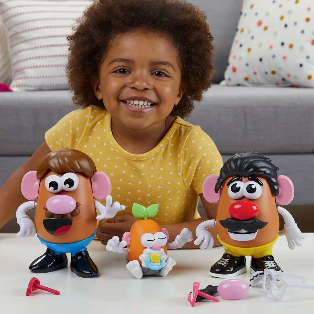 Hasbro Gaming MONSIEUR PATATE - LA FAMILLE PATATE 5 Hasbro Gaming MONSIEUR PATATE - LA FAMILLE PATATE – Image 3