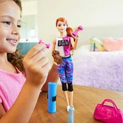 MATTEL POUPEE BARBIE BIEN ETRE SPORT -Magasin De Jouets Vtech d6a57952dfdf21fb1e86250809f98b54d58473fc 10022412 06