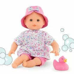 POUPOU BEBE BAIN CORALIE FLEURS DE COROLLE 30 CM MON PREMIER POUPON -Magasin De Jouets Vtech d758fa8550469ef90a1882d3eef9103ce152b720 10082683 03