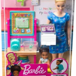 MATTEL COFFRET POUPEE BARBIE MAITRESSE ECOLE -Magasin De Jouets Vtech d7ae10ad5b5b82c09ad2159ae6c39e8dd085b6fc 41060153 06