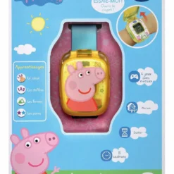 VTech PEPPA PIG - LA MONTRE JEU INTERACTIVE DE PEPPA -Magasin De Jouets Vtech d95aff754abb1d6778a7466fd04badbf87dbbdf3 41001459 03