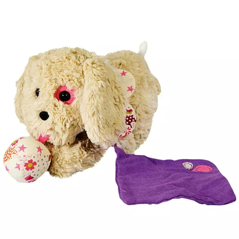 SIDJ PELUCHE CHIEN DOODY BEIGE 3 SIDJ PELUCHE CHIEN DOODY BEIGE
