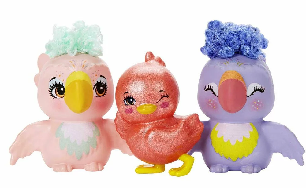 MATTEL ENCHANTIMALS - BETES CITADINES - POUPEE FILIA FINCH 7 MATTEL ENCHANTIMALS - BETES CITADINES - POUPEE FILIA FINCH – Image 5