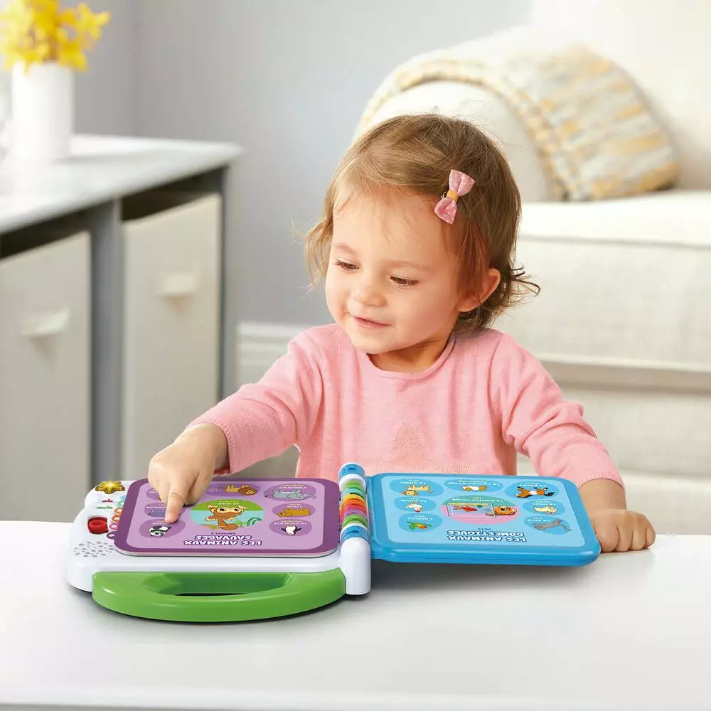 VTECH BABY - MON PREMIER IMAGIER BILINGUE 4 VTECH BABY - MON PREMIER IMAGIER BILINGUE – Image 2