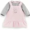 BB30 ROBE ET T-SHIRT BORDS DE LOIRE - COROLLE VETEMENTS -Magasin De Jouets Vtech db66e39b12c40fadd6de2eb5d6c9cde66b9c19ac 41094881