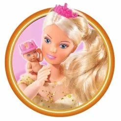 SIMBA POUPEE STEFFI LOVE ENCEINTE BEBE ROYAL -Magasin De Jouets Vtech dc31fec857e4f791379f4912d0eb4bc0dc00c611 10021807 04