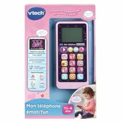 VTech MON TELEPHONE EMOTI'FUN ROSE -Magasin De Jouets Vtech dc4f08d9f281ed5c0c561609e9e93ec9700afda0 02080910 03