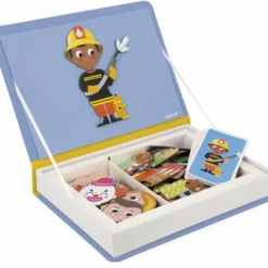 Janod MAGNETI'BOOK - METIERS -Magasin De Jouets Vtech dce37a88c5dd4c8f869a23c4bc611d3aa181e792 41077777 03