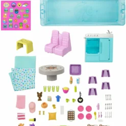 MATTEL MEGA CAMPING-CAR DE BARBIE -Magasin De Jouets Vtech dd7f4d2bfbb972b9fafb159934b34fc3de042d16 41004199 03