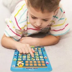 LEXIBOOK ABECEDAIRE EDUCATIF BILINGUE BABY SHARK EN FORME DE TABLETTE -Magasin De Jouets Vtech ddfca519f1f1af0ae68941aaec406f42769e6882 04072074 06