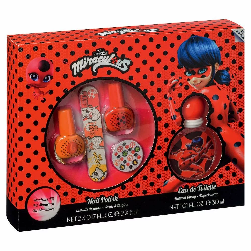 SIDJ COFFRET LADYBUG EAU DE TOILETTE - MIRACULOUS 5 SIDJ COFFRET LADYBUG EAU DE TOILETTE - MIRACULOUS – Image 3