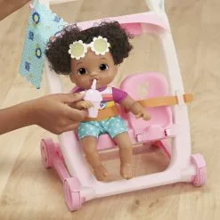 Hasbro BABY ALIVE - POUSSETTE + BEBE -Magasin De Jouets Vtech de0ad4cdfd9b7e699be4a455e49881ad4e28d7c7 12023145 06