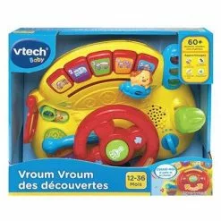VTech VROUM VROUM DES DECOUVERTES -Magasin De Jouets Vtech df10763c67798a5f8709a25fb1383d6e734a983d 02025517 03