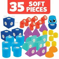 BLOCKAROO CASTLE CHATEAU BOITE DE 35 PIECES -Magasin De Jouets Vtech dfc081e51aa5c962fa9ecb00584fab954f819fbe 02082440 02