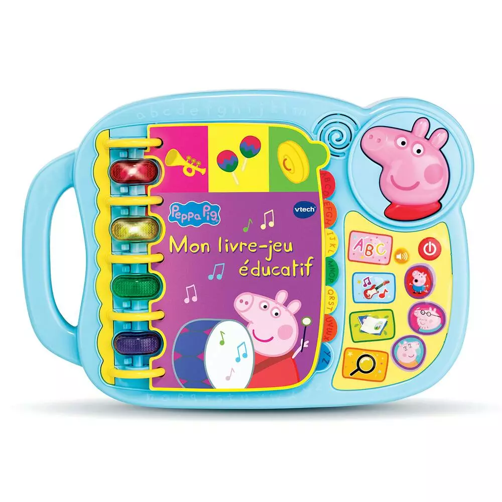 VTech MON LIVRE JEU ÉDUCATIF - PEPPA PIG 3 VTech MON LIVRE JEU ÉDUCATIF - PEPPA PIG