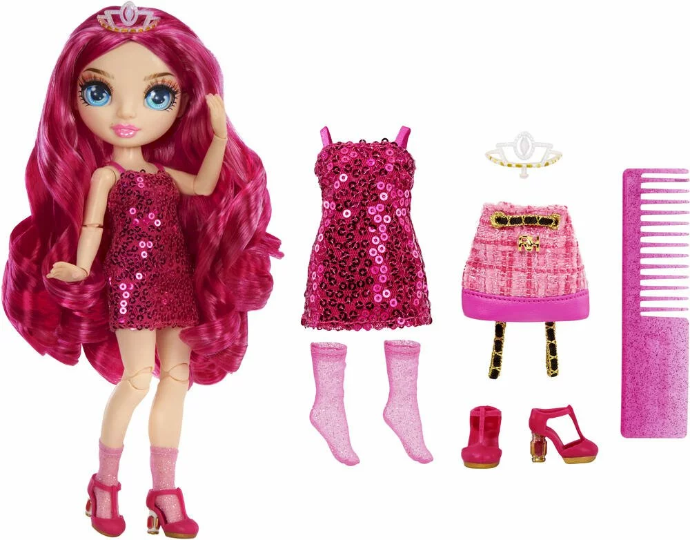 LITTLE TIKES RAINBOW HIGH JUNIOR HIGH POUPEE MANNEQUIN SERIES 2- STELLA 4 LITTLE TIKES RAINBOW HIGH JUNIOR HIGH POUPEE MANNEQUIN SERIES 2- STELLA â Image 2