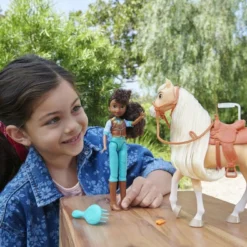 MATTEL POUPEE APO ET CHICALINDA DELUXE -Magasin De Jouets Vtech e0a4ccca0a24669359da8da60d88a0c50bcc57e0 41004277 06