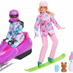 MATTEL BARBIE - VACANCES NEIGE -Magasin De Jouets Vtech e119a36032976447d850ab0c25cc14661aa18302 41059786 02