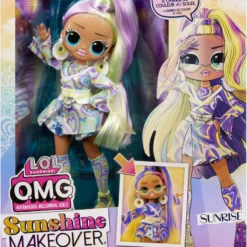MGA Entertainment LOL SURPRISE - POUPEE OMG SUNSHINE MAKEOVER - SUNRISE -Magasin De Jouets Vtech e22b7fdfe89e092be92afe96b9b0194489d6e006 41088615 04