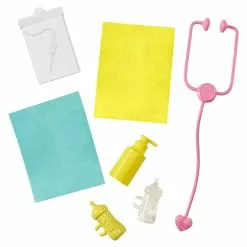 MATTEL POUPEE BARBIE COFFRET PEDIATRE BLONDE -Magasin De Jouets Vtech e2804358032dcf177306b08d855e9a44a787d874 10022266 04