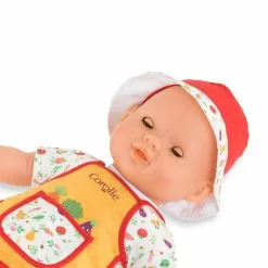 POUPON COFFRET CHARLY LA FETE DU POTAGER 36 CM - COROLLE MON GRAND POUPON -Magasin De Jouets Vtech e2e05cc3dcf2e19172d4aae4197553015f1c1f5a 10062217 06