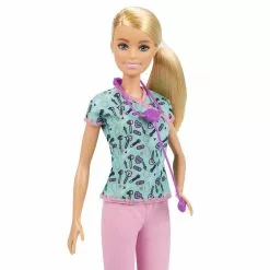 MATTEL POUPEE BARBIE INFIRMIERE -Magasin De Jouets Vtech e309c61b40100f3e4706a26867944b9cf71b559f 10022549 02