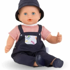 POUPON AUGUSTIN PETIT ARTISTE 36 CM- COROLLE MON GRAND POUPON