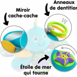 Lamaze PELUCHE PIEUVRE MULTI ACTIVITES -Magasin De Jouets Vtech e4b4e7886f1ff13d9c6ed6eb30ae52d039416326 02022028 05