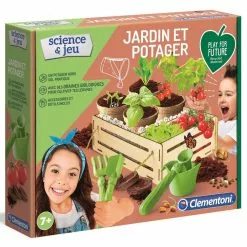 Clementoni PLAY FOR FUTURE - JARDIN ET POTAGER -Magasin De Jouets Vtech e52d64611abe0204bc855194f17bd15d2d1f9c72 04050896 04