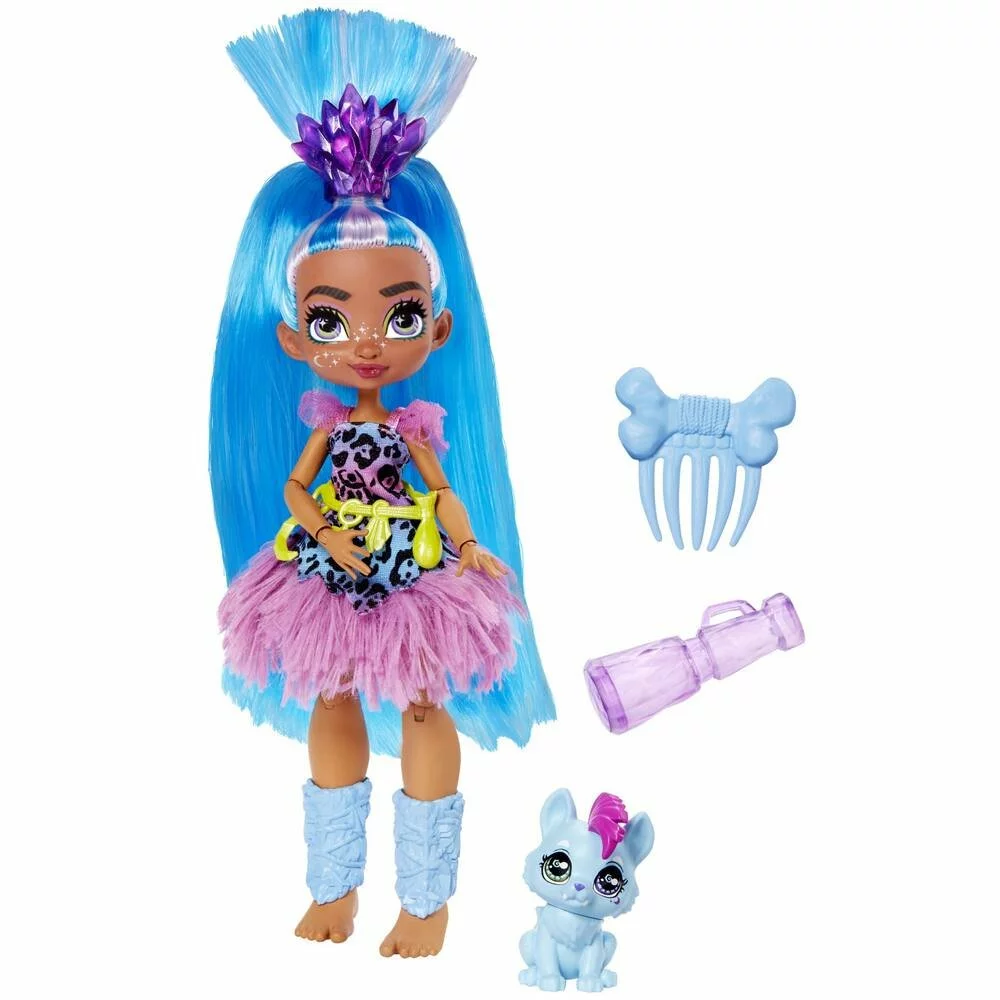MATTEL POUPEE CAVE CLUB ET ACCESSOIRES TELLA 20 CM 3 MATTEL POUPEE CAVE CLUB ET ACCESSOIRES TELLA 20 CM
