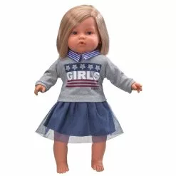 CERISE & CAPUCINE ENSEMBLE SWEAT ET JUPE EN TULLE - 38 CM ONE WORLD ONE FUTURE -Magasin De Jouets Vtech e5478de6461ad9160761d4838737e1b536f3b064 10082781 02