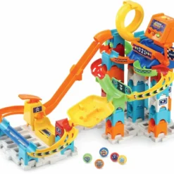 VTech CIRCUIT À BILLES - RACING SET ELECTRONIC M200E