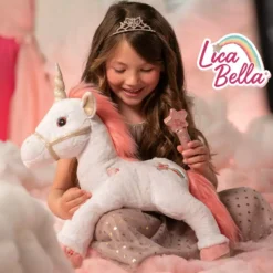 GIPSY PELUCHE LICA BELLA MAGIQUE 35 CM -Magasin De Jouets Vtech e5c3e023110c23b289329a6e11418e293ca99609 08028017 03