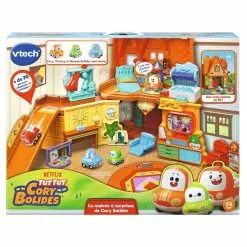 VTech TUT TUT CORY BOLIDES - LA MAISON A SURPRISES DE CORY BOLIDES 7 VTech TUT TUT CORY BOLIDES - LA MAISON A SURPRISES DE CORY BOLIDES -Magasin De Jouets Vtech e614876832e88a1491190a48228119fe0a8c95ca 15042522 03