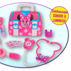 GP TOYS MINNIE – MALLETTE DE DOCTEUR AVEC FONCTIONS SONORES ET LUMINEUSES -Magasin De Jouets Vtech e65e56c0b194cdd24739aaa78418fd59a850b78b 41000816 02