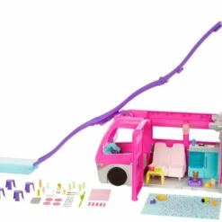 MATTEL MEGA CAMPING-CAR DE BARBIE -Magasin De Jouets Vtech e849b018bbb45ab48998b29965a95b8d5cc4474f 41004199 02
