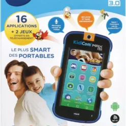 VTech KIDICOM MAX 3.0 BLEU 7 VTech KIDICOM MAX 3.0 BLEU -Magasin De Jouets Vtech e8536ebe20c1bcd603284fd7a4c02cd75838ccc2 37000231 03