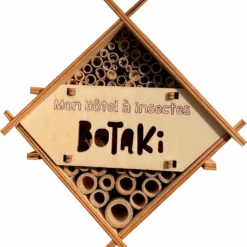 SIDJ BOTAKI - KIT ACTIVITE INSECTES : FABRIQUE TON HOTEL A INSECTES
