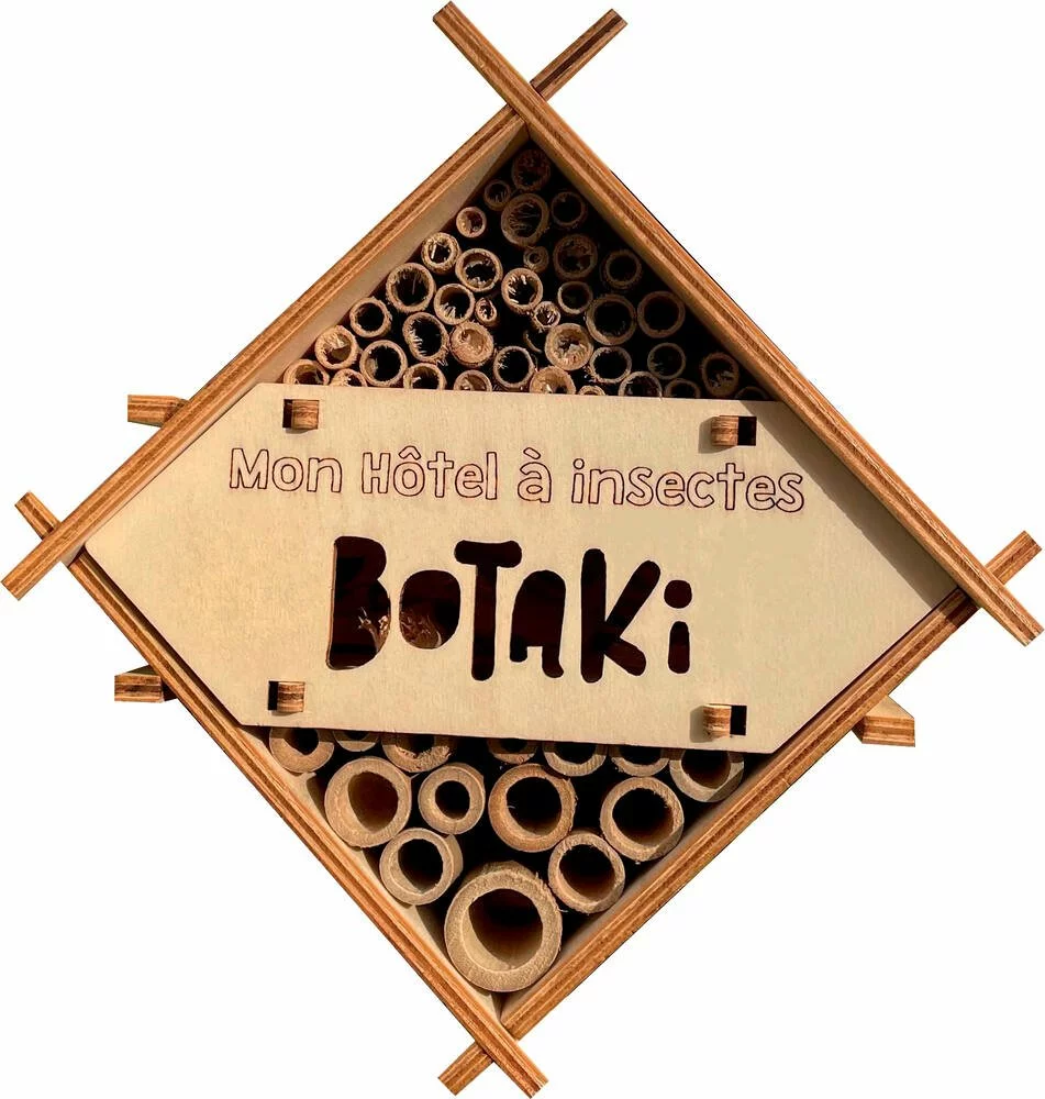 SIDJ BOTAKI - KIT ACTIVITE INSECTES : FABRIQUE TON HOTEL A INSECTES 3 SIDJ BOTAKI - KIT ACTIVITE INSECTES : FABRIQUE TON HOTEL A INSECTES