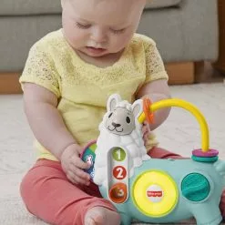 Fisher Price FISHER-PRICE - EMMA LE LAMA - JOUET D'EVEIL -Magasin De Jouets Vtech e9425d5e68b197e630b6740623f4fd0591503af6 41107747 05