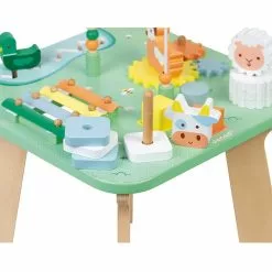 Janod TABLE D'ACTIVITÉS JOLIE PRAIRIE - EN BOIS -Magasin De Jouets Vtech e9818428a3b425b42fb9d6786ff3cc35c9fec287 02082380 05
