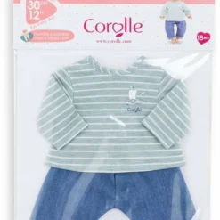 BB30 PANTALON ET MARINIERE BORDS DE LOIRE - COROLLE VETEMENTS 6 BB30 PANTALON ET MARINIERE BORDS DE LOIRE - COROLLE VETEMENTS -Magasin De Jouets Vtech e9f570a2bb9497590496cb99935b6c423b2fcc42 41094880 02