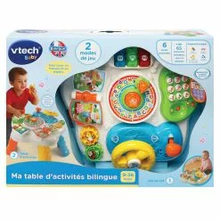 VTech MA TABLE D ACTIVITES BILINGUE MULTICOLORE -Magasin De Jouets Vtech ea8b18e15239f72a8f907e3f24210d79d4243c36 02029383 04
