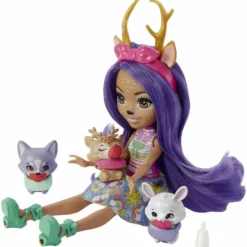 MATTEL ENCHANTIMALS -MEILLEURS AMIS DES BEBES 15 CM - POUPEE DANESSA DEER ET SPRINI -Magasin De Jouets Vtech eae457658877e84064a1b44718a24eeab091d709 41107673 04