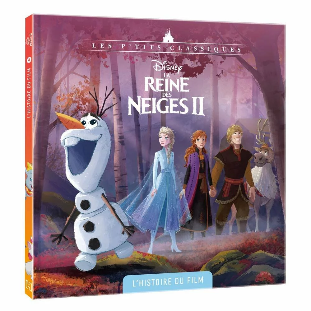 Hachette Livre LIVRE LA REINE DES NEIGES 2 - L'HISTOIRE DU FILM 3 Hachette Livre LIVRE LA REINE DES NEIGES 2 - L'HISTOIRE DU FILM