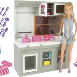 THAÏS THAIS POUPEE EN CUISINE 29 CM