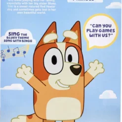 Moose GRANDE PELUCHE JUMBO 40 CM - BINGO PARLANTE -Magasin De Jouets Vtech ec75a57a58062aed9c68cba90fb6e9048395470f 41095137 05