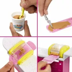 MATTEL BARBIE - COFFRET POUPEE MALIBU BARBIE PATISSERIE -Magasin De Jouets Vtech ed7aa05cb43398d9a6551d27fb3673afe2d31366 41107635 05